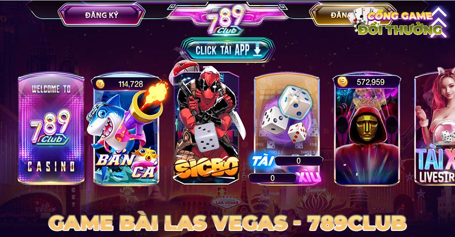 789club Game bài Las Vegas