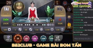 B52club- Game bài bom tấn